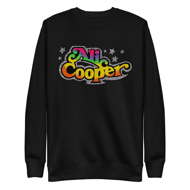 Alice Cooper - Gradient Star Sweatshirt []