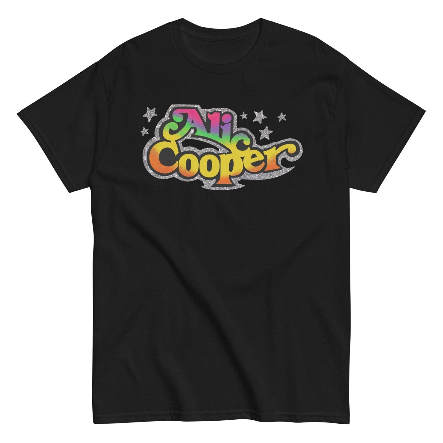 MERCHMOMENT Alice Cooper - Gradient Star T-Shirt [Apparel]