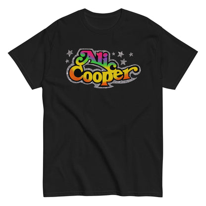 MERCHMOMENT Alice Cooper - Gradient Star T-Shirt [Apparel]
