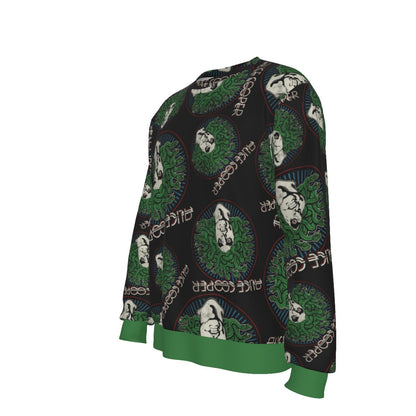 MERCHMOMENT Alice Cooper Hair All Over Print Sweatshirt [Apparel]