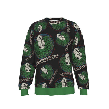 Alice Cooper Hair All Over Print Sweatshirt []