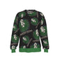 MERCHMOMENT Alice Cooper Hair All Over Print Sweatshirt [Apparel]