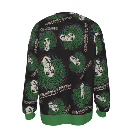 Alice Cooper Hair All Over Print Sweatshirt []