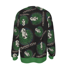 MERCHMOMENT Alice Cooper Hair All Over Print Sweatshirt [Apparel]
