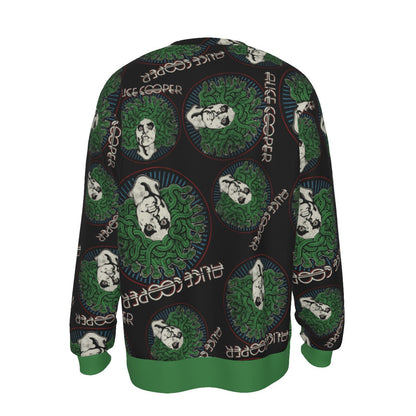 MERCHMOMENT Alice Cooper Hair All Over Print Sweatshirt [Apparel]