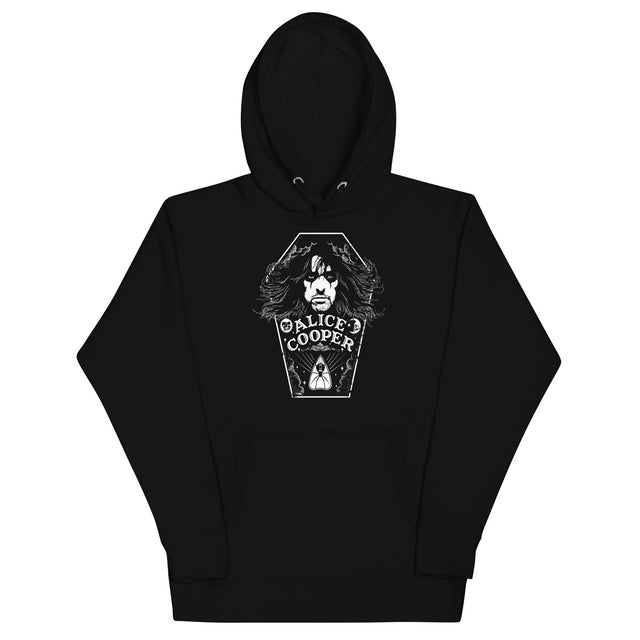 MerchMoment - Alice Cooper - Hair Hoodie []