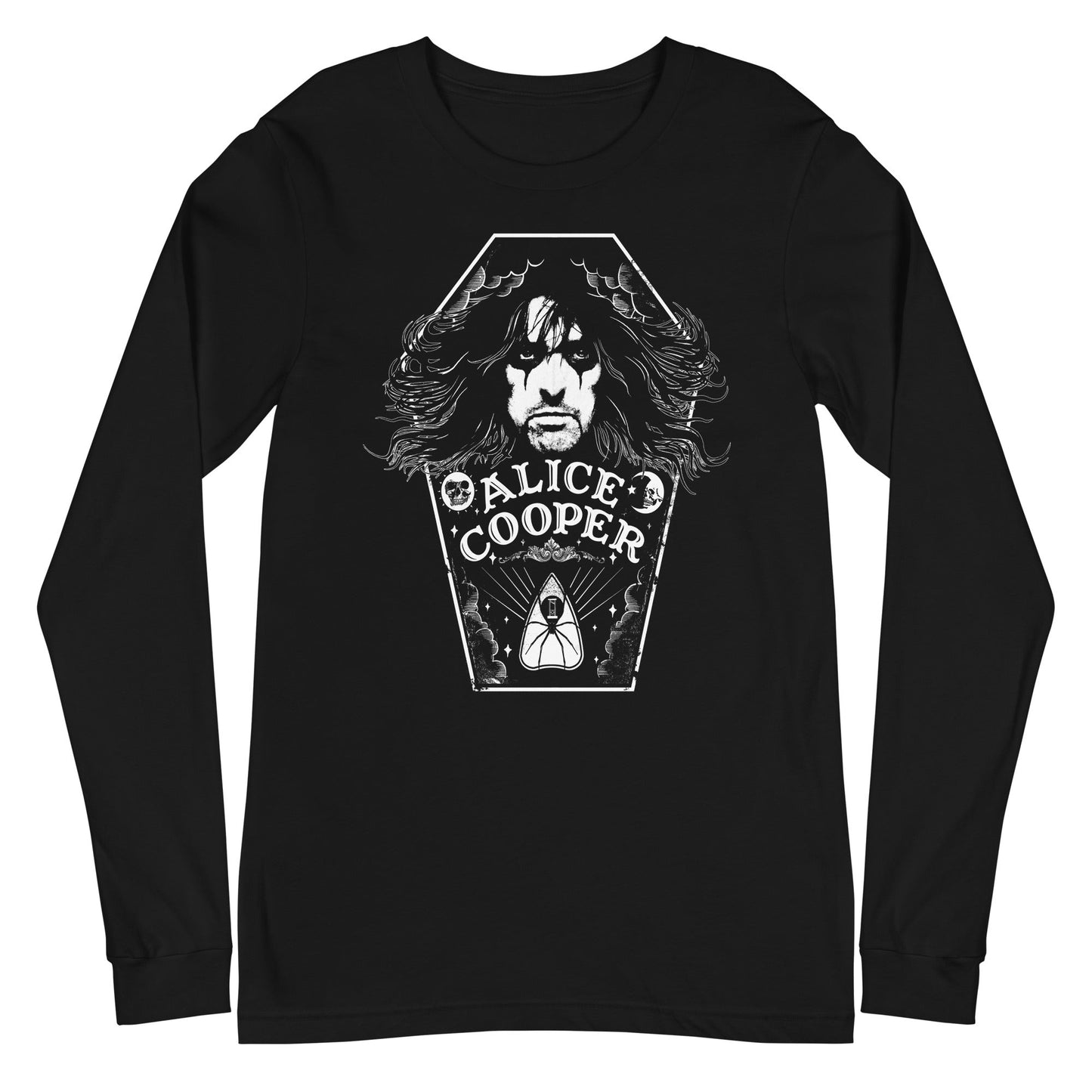 Alice Cooper - Hair Long Sleeve T-Shirt [Apparel]