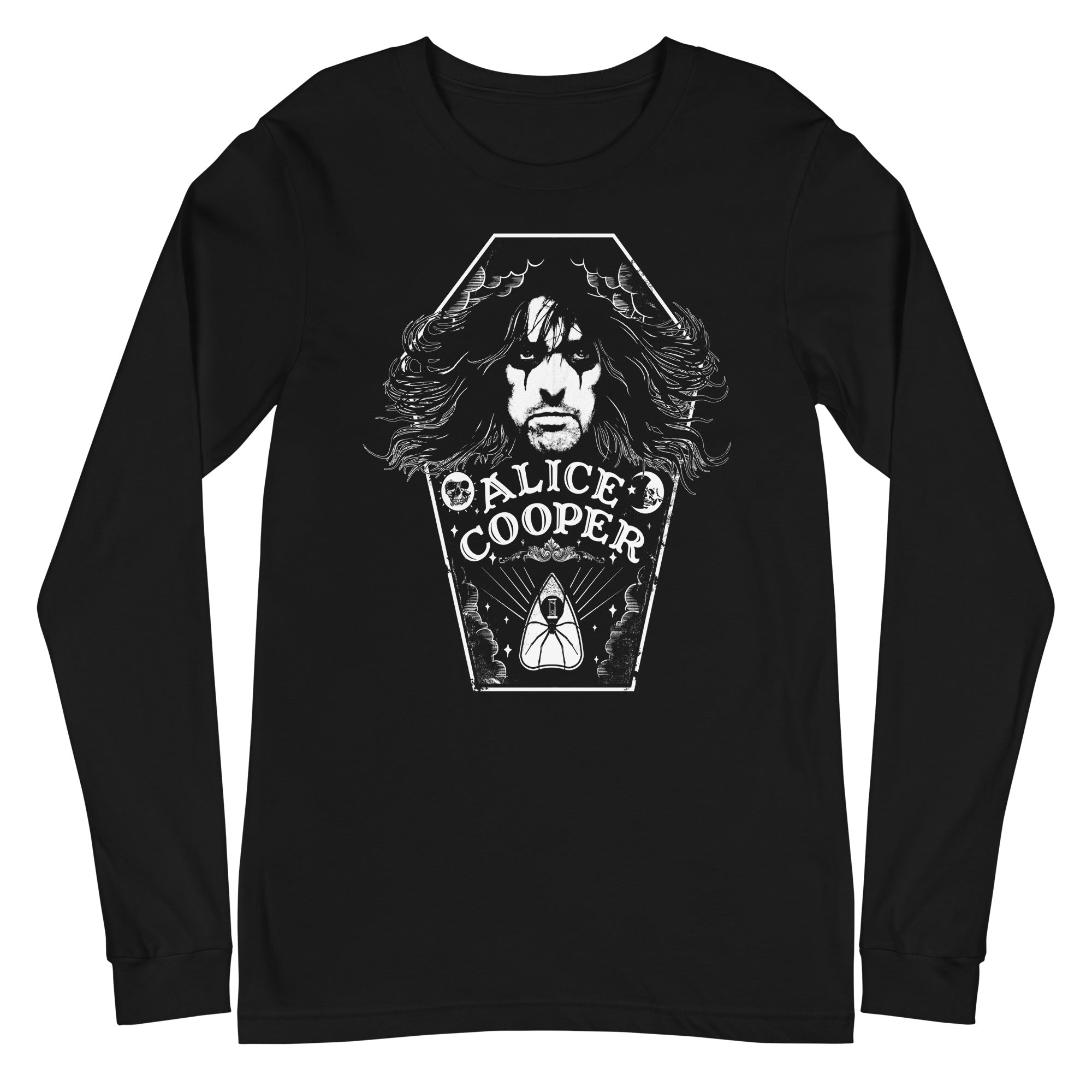 Alice Cooper - Hair Long Sleeve T-Shirt [Apparel]