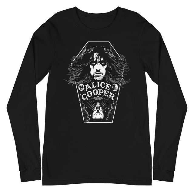 Alice Cooper - Hair Long Sleeve T-Shirt []