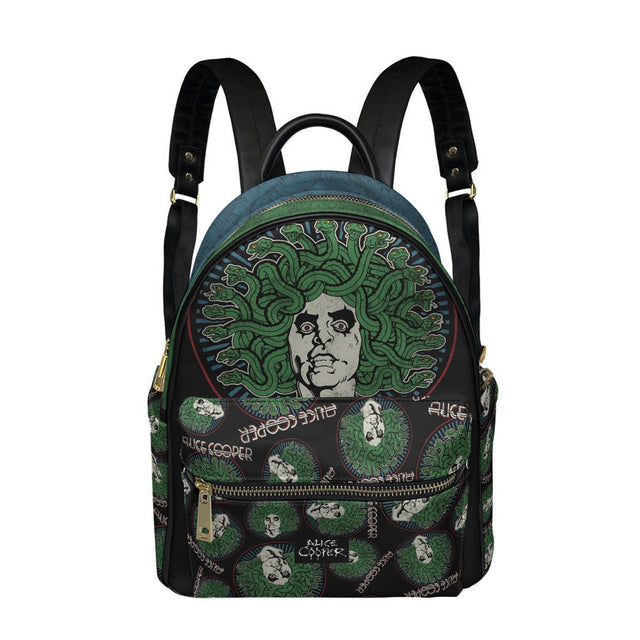 Alice Cooper Hair Mini-Backpack - Vegan Leather []