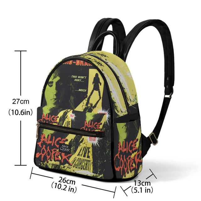 Alice Cooper Live Mini-Backpack - Vegan Leather []