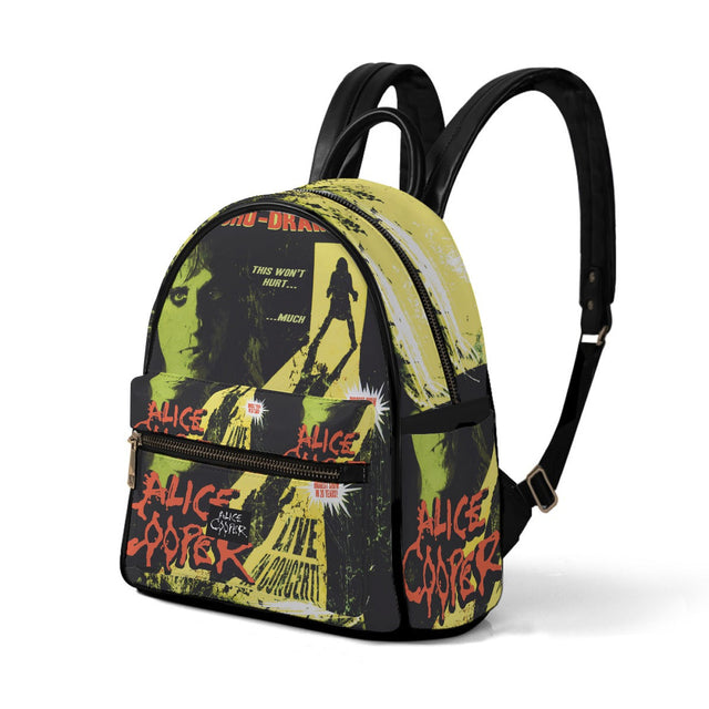 Alice Cooper Live Mini-Backpack - Vegan Leather []