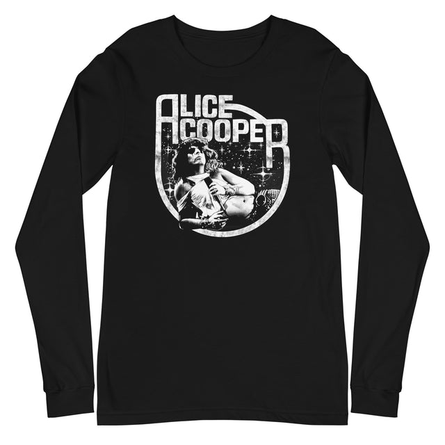 Alice Cooper - Lounging Long Sleeve T-Shirt []