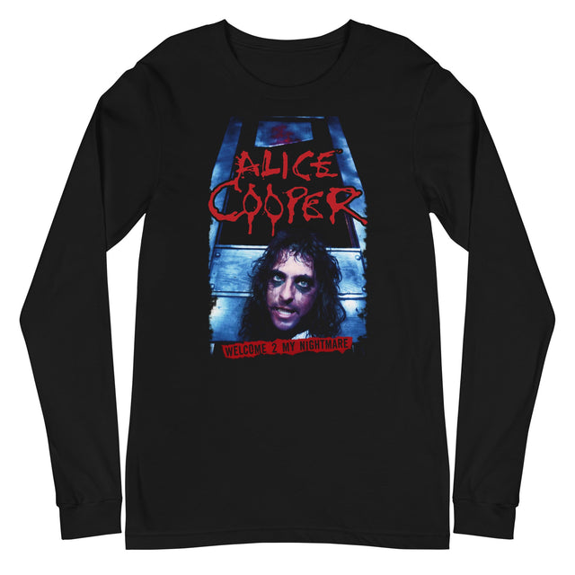 Alice Cooper - Nightmare Long Sleeve T-Shirt []