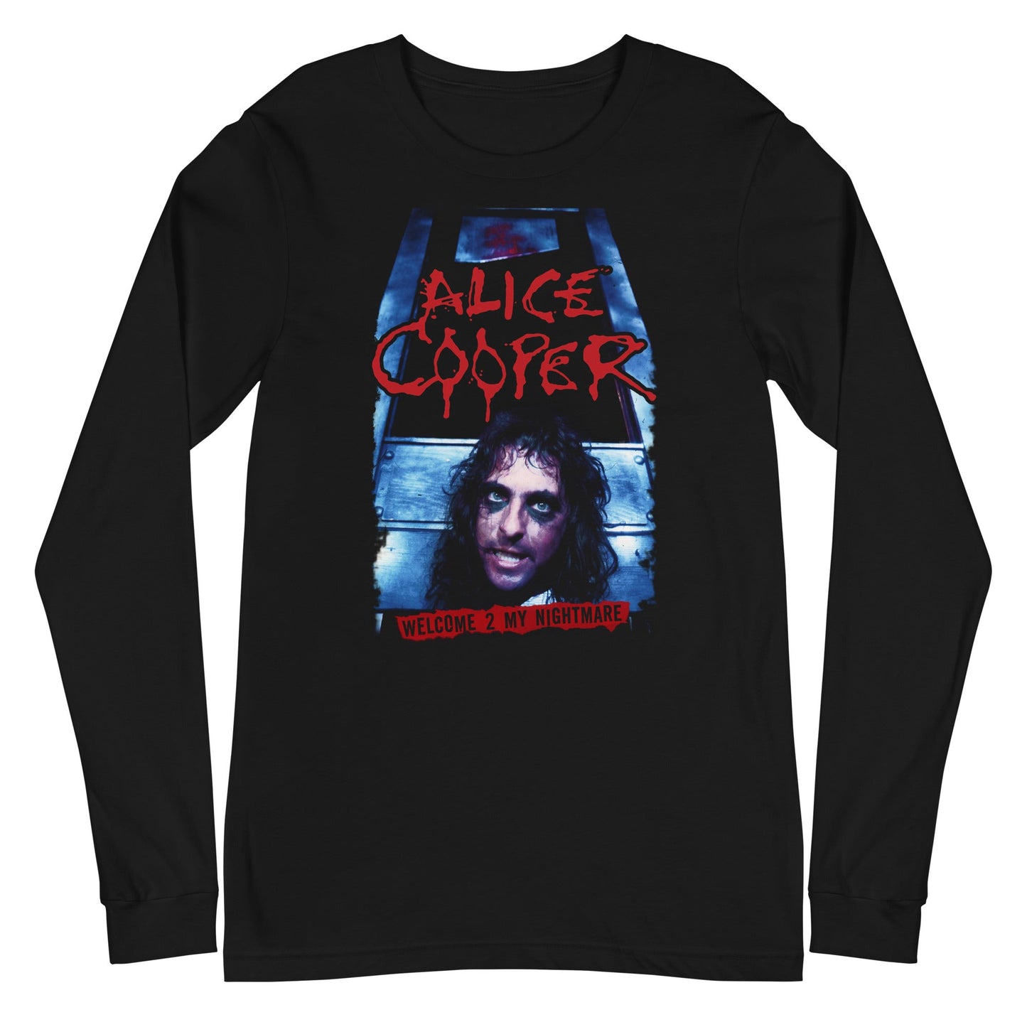 MERCHMOMENT Alice Cooper - Nightmare Long Sleeve T-Shirt [Apparel]