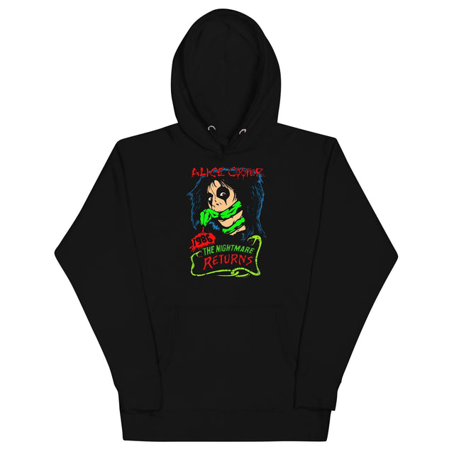 Alice Cooper - Nightmare Returns Hoodie []