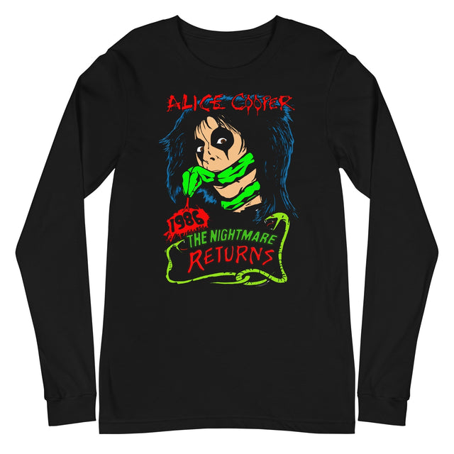 Alice Cooper - Nightmare Returns Long Sleeve T-Shirt []