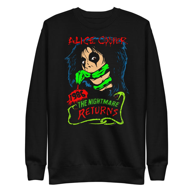 Alice Cooper - Nightmare Returns Sweatshirt []