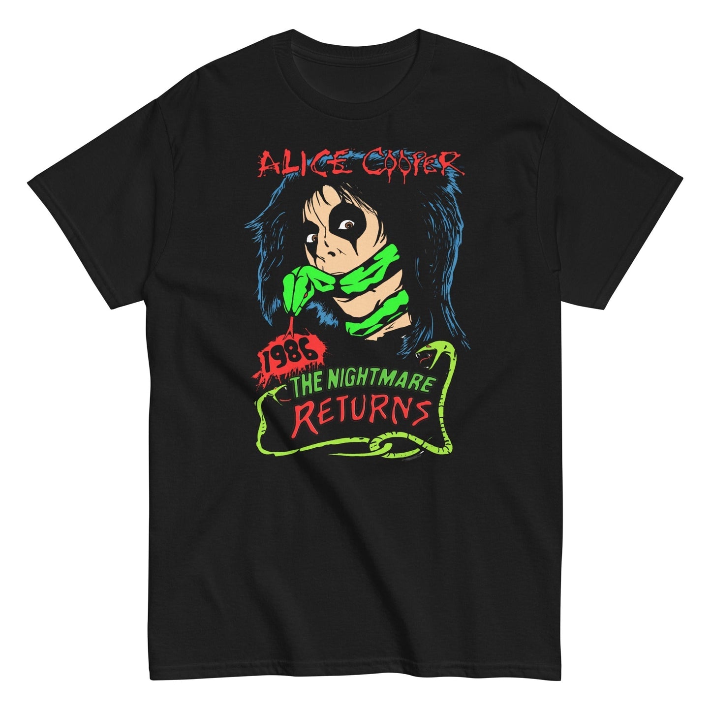 MERCHMOMENT Alice Cooper - Nightmare Returns T-Shirt [Apparel]