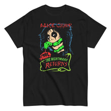 MERCHMOMENT Alice Cooper - Nightmare Returns T-Shirt [Apparel]