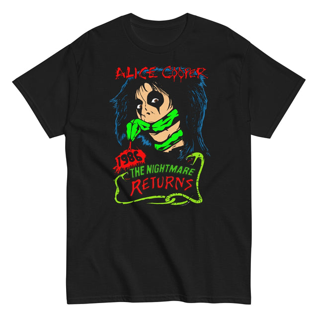 MerchMoment - Alice Cooper - Nightmare Returns T-Shirt []