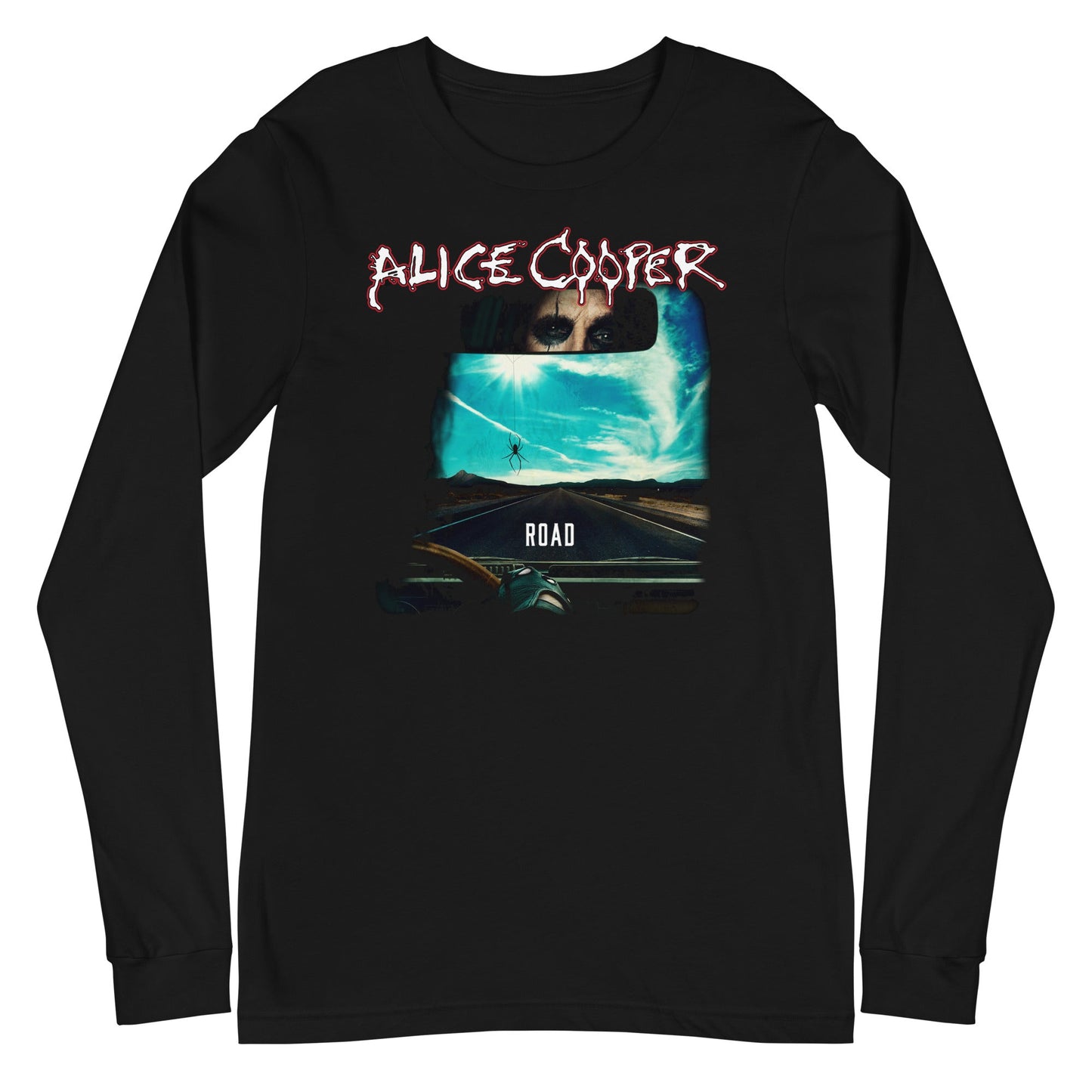 MERCHMOMENT Alice Cooper - On The Road Long Sleeve T-Shirt [Apparel]