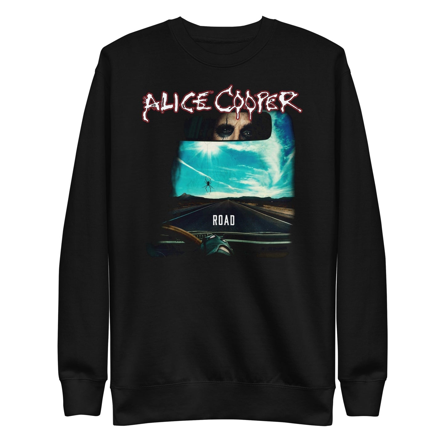 MERCHMOMENT Alice Cooper - On The Road Sweatshirt [Apparel]