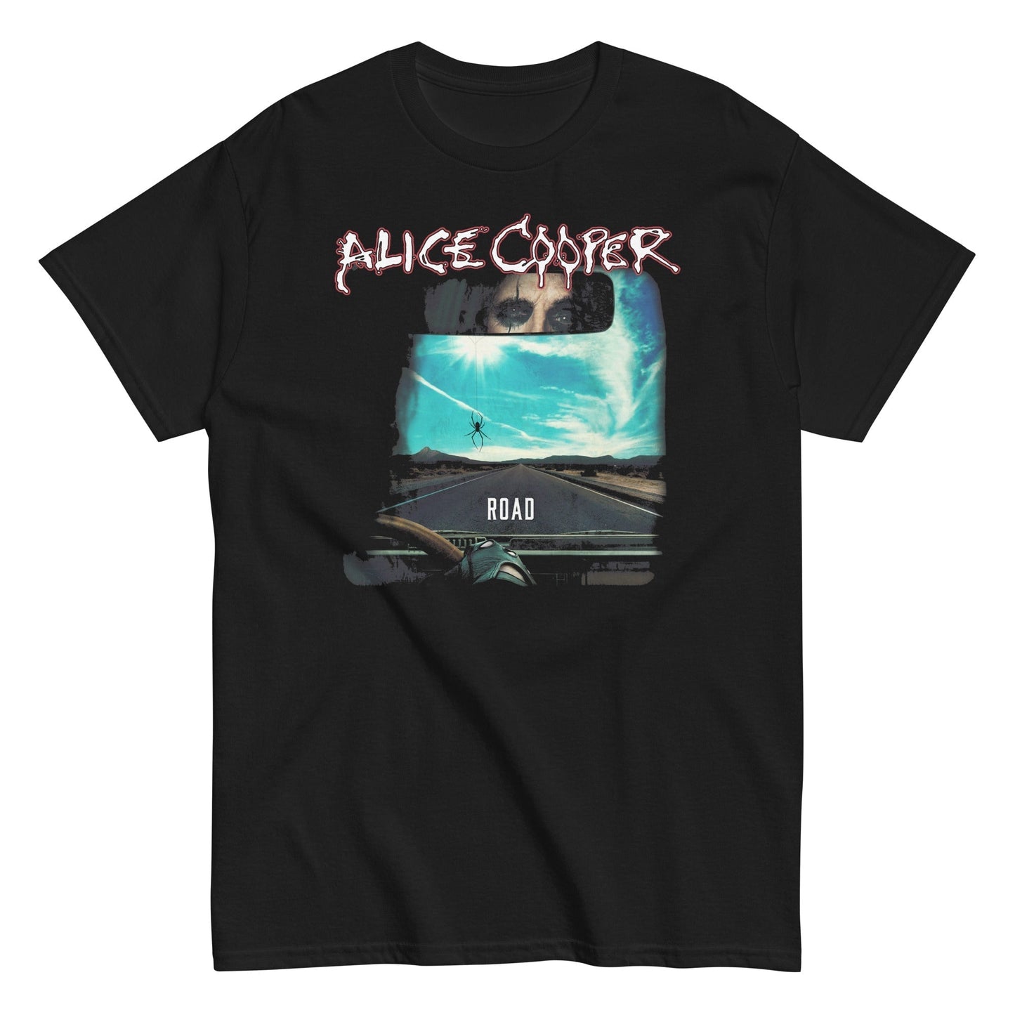 MERCHMOMENT Alice Cooper - On The Road T-Shirt [Apparel]