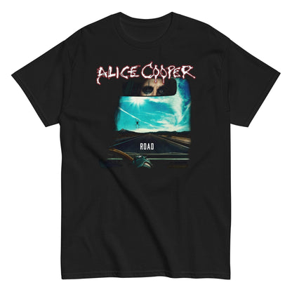 MERCHMOMENT Alice Cooper - On The Road T-Shirt [Apparel]