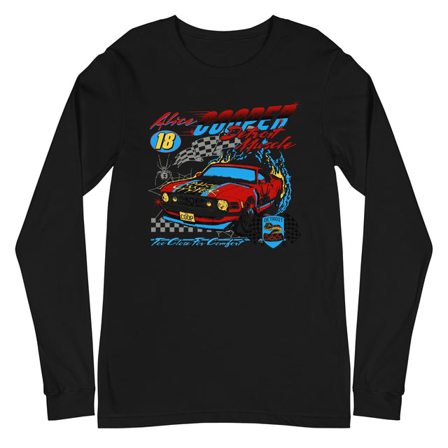 MerchMoment - Alice Cooper - Racecar Long Sleeve T-Shirt []