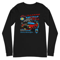 MERCHMOMENT Alice Cooper - Racecar Long Sleeve T-Shirt [Apparel]