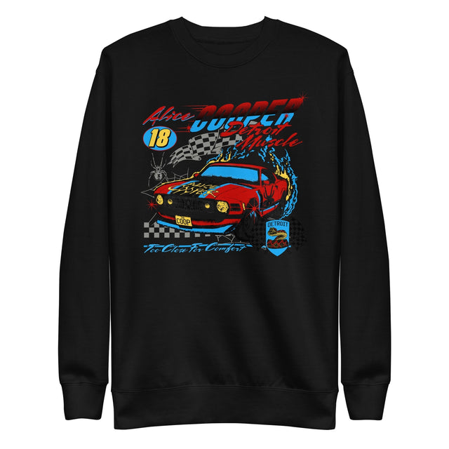 Alice Cooper - Racecar Sweatshirt []