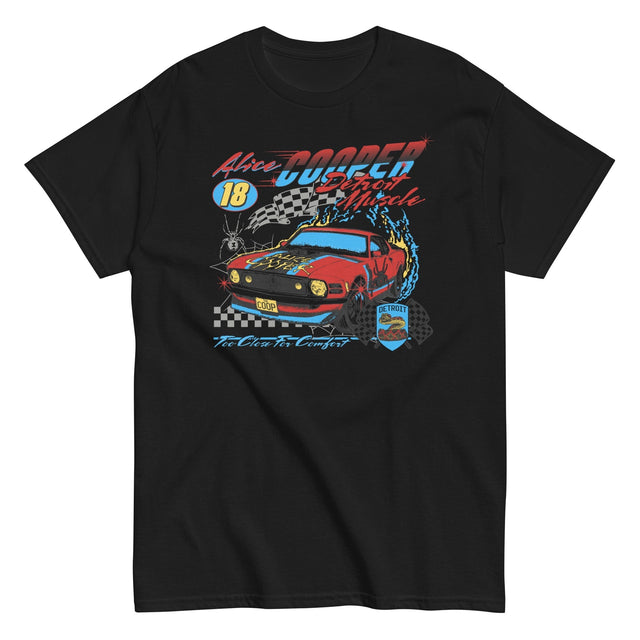 Alice Cooper - Racecar T-Shirt []