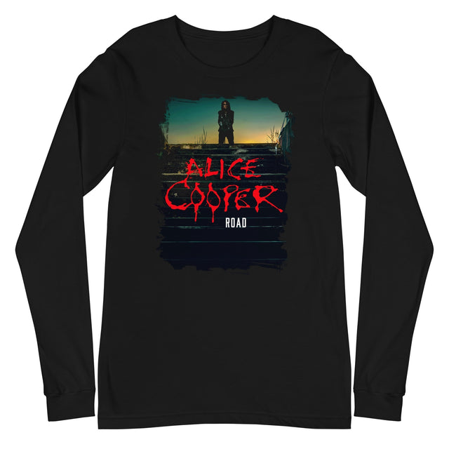 Alice Cooper - Road Long Sleeve T-Shirt []