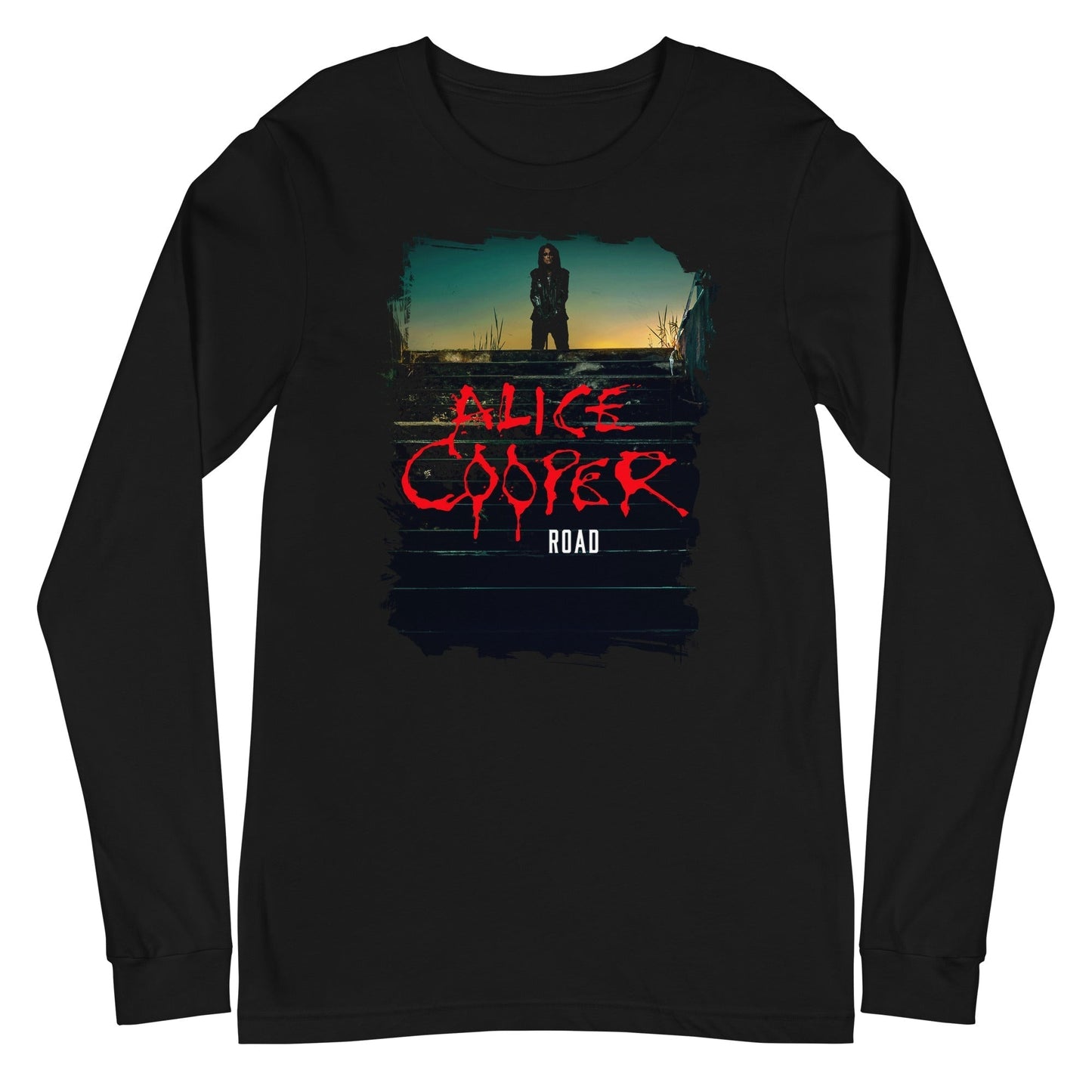 MERCHMOMENT Alice Cooper - Road Long Sleeve T-Shirt [Apparel]