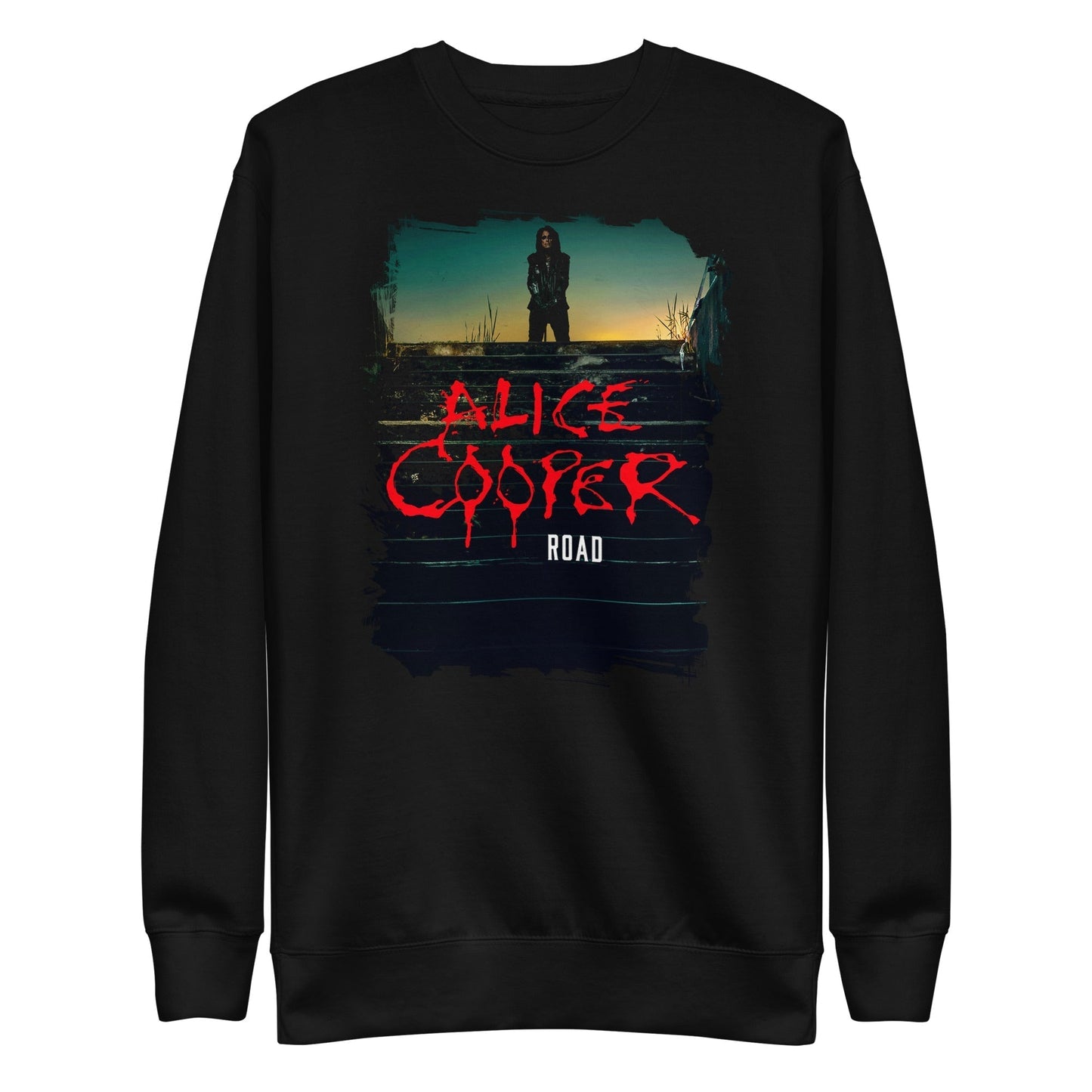 MERCHMOMENT Alice Cooper - Road Sweatshirt [Apparel]