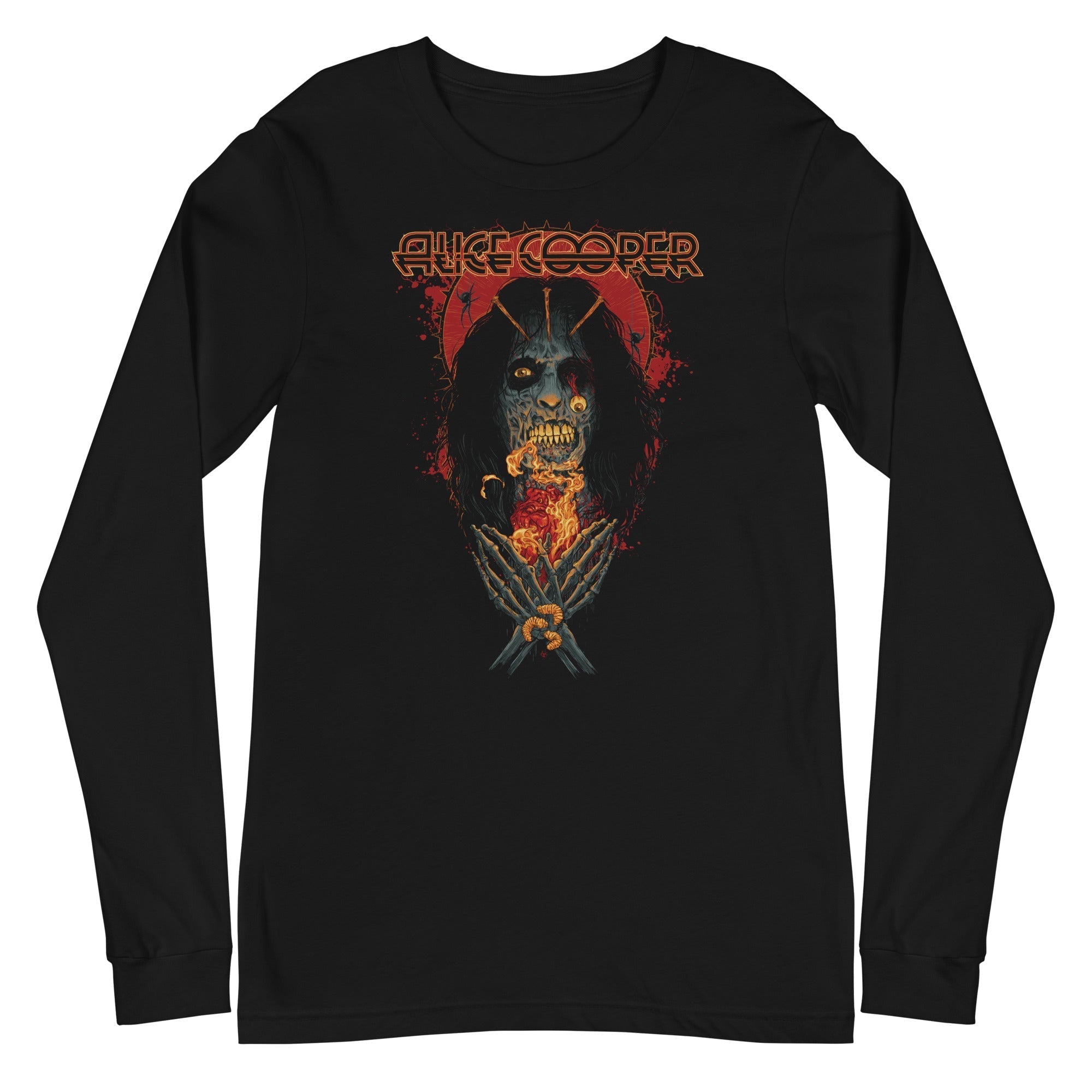 Alice Cooper - Skeleton Long Sleeve T-Shirt []