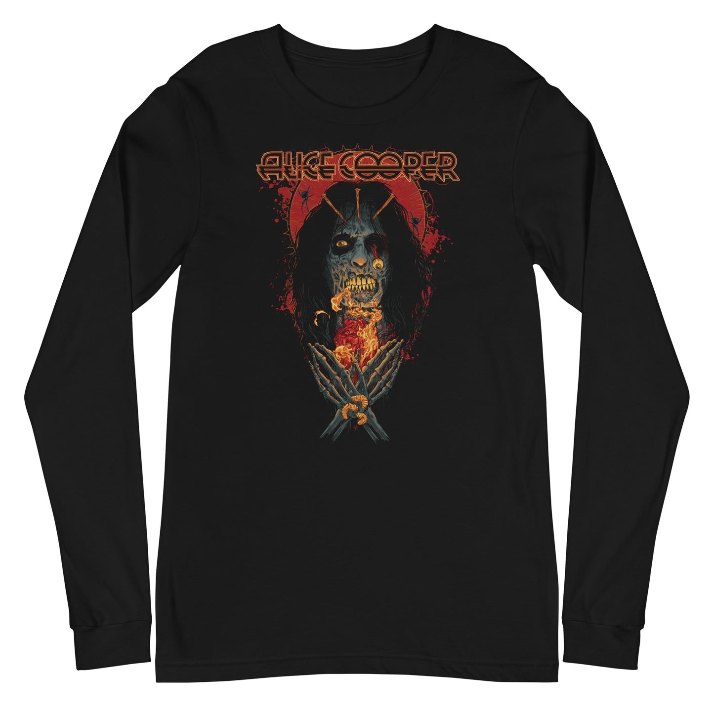 Alice Cooper - Skeleton Long Sleeve T-Shirt [Apparel]