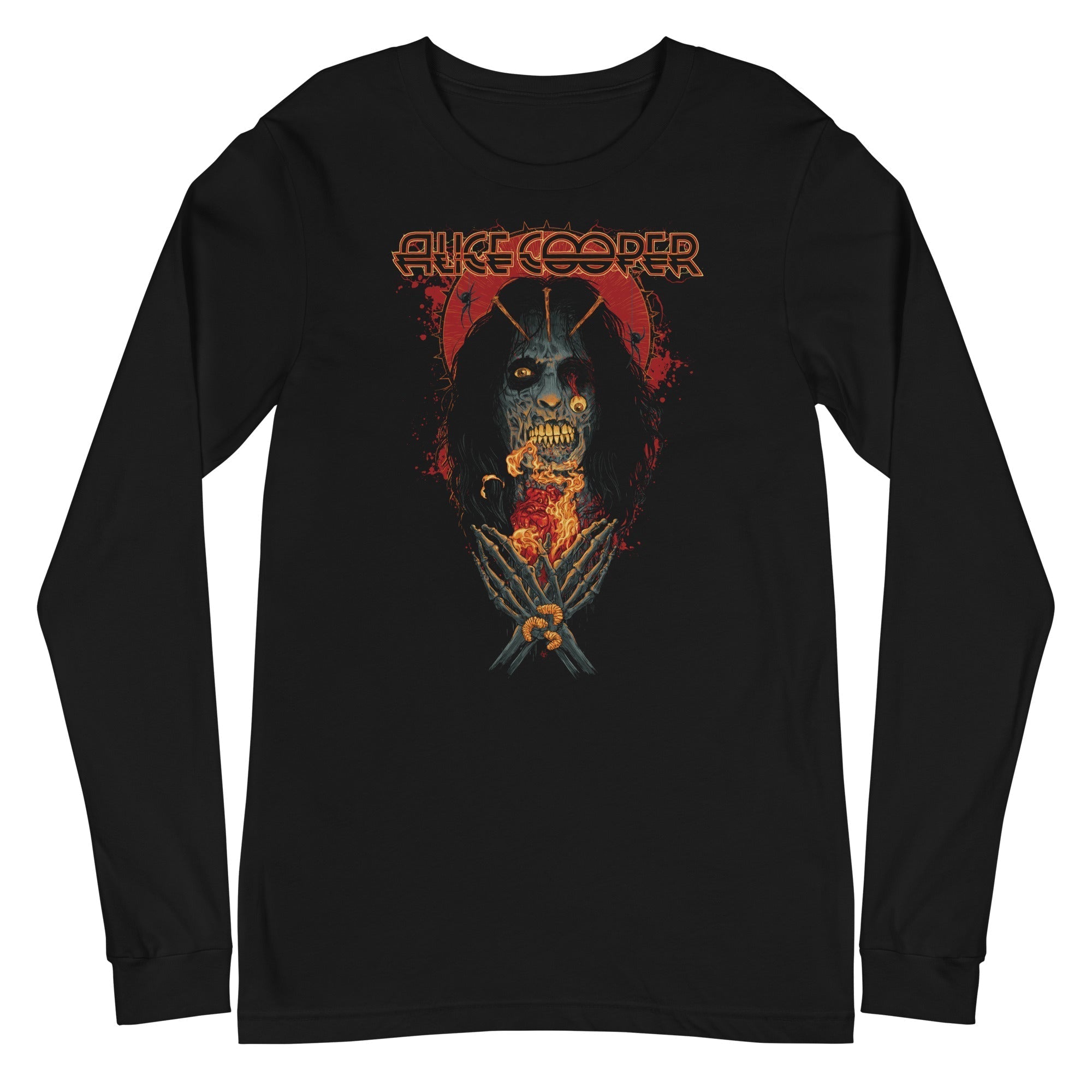 Alice Cooper - Skeleton Long Sleeve T-Shirt [Apparel]