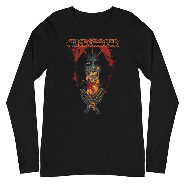 Alice Cooper - Skeleton Long Sleeve T-Shirt []