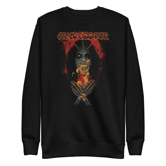 Alice Cooper - Skeleton Sweatshirt []