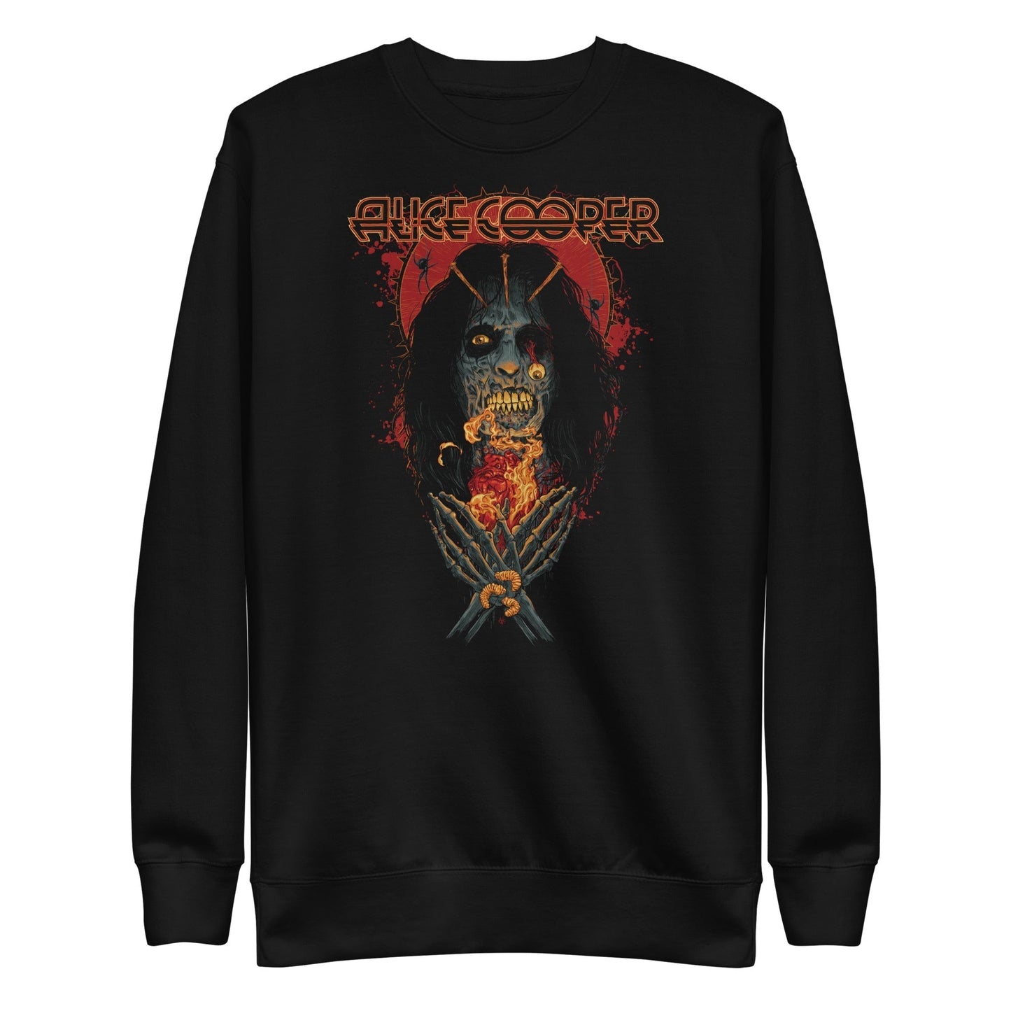 MERCHMOMENT Alice Cooper - Skeleton Sweatshirt [Apparel]