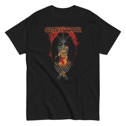MERCHMOMENT Alice Cooper - Skeleton T-Shirt [Apparel]