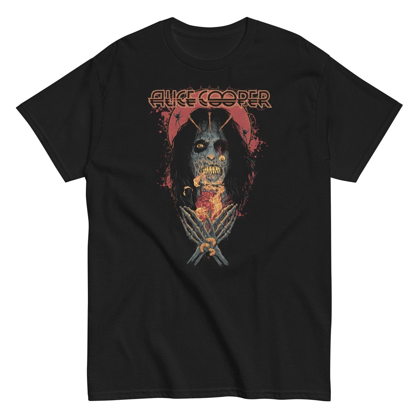 MERCHMOMENT Alice Cooper - Skeleton T-Shirt [Apparel]