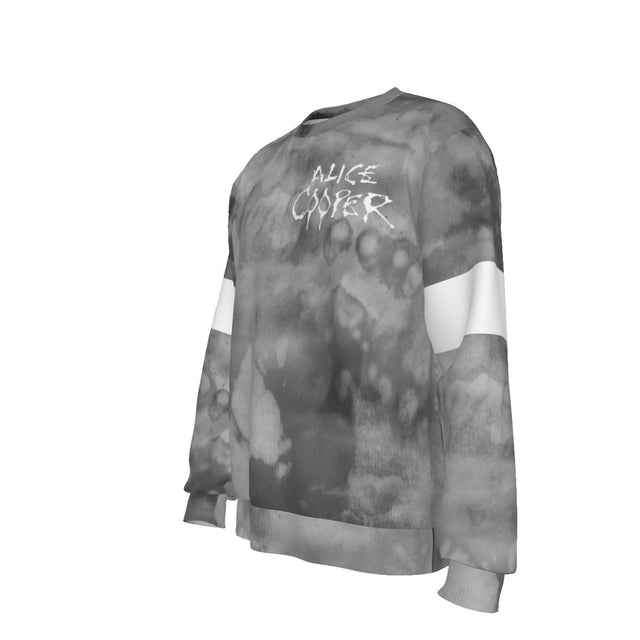 Alice Cooper Staring All Over Print Sweatshirt []