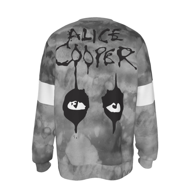 Alice Cooper Staring All Over Print Sweatshirt []