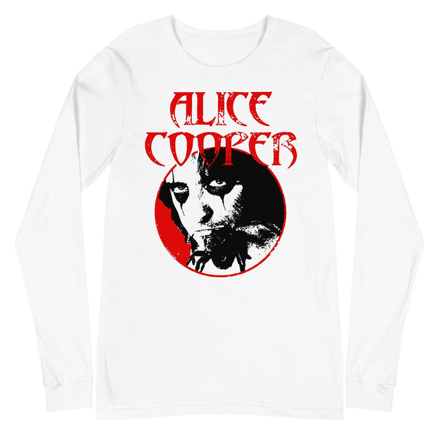 Alice Cooper - Staring Long Sleeve T-Shirt []