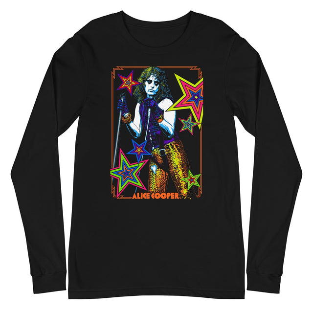 Alice Cooper - Stars Long Sleeve T-Shirt []