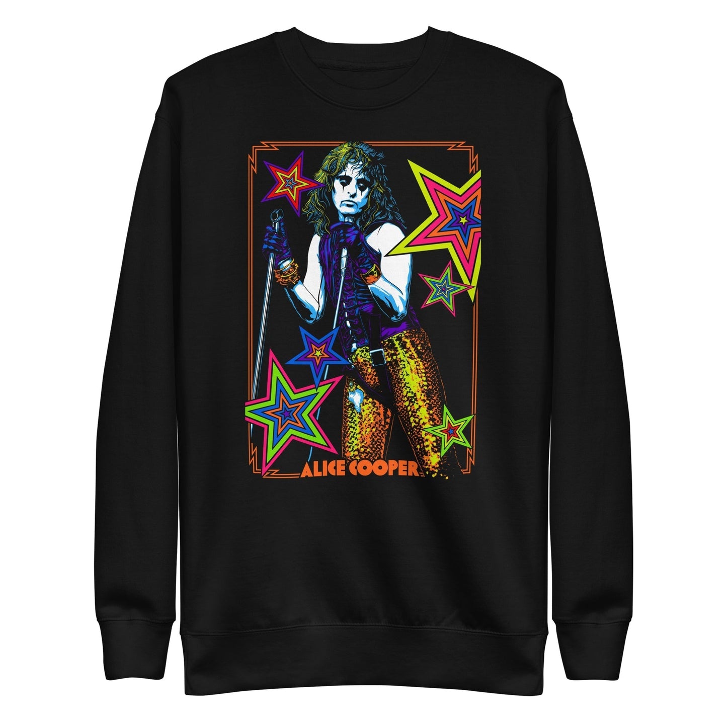 MERCHMOMENT Alice Cooper - Stars Sweatshirt [Apparel]