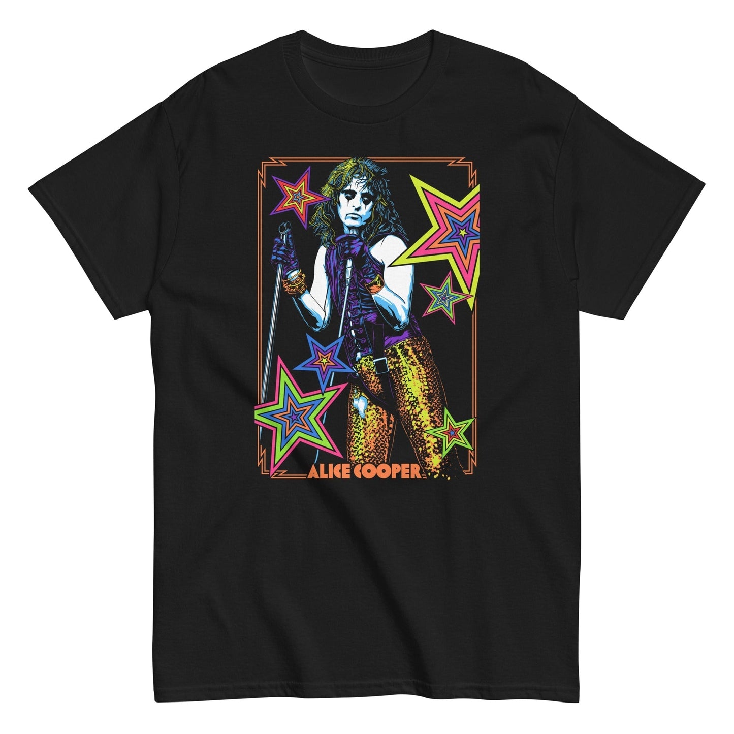 MERCHMOMENT Alice Cooper - Stars T-Shirt [Apparel]